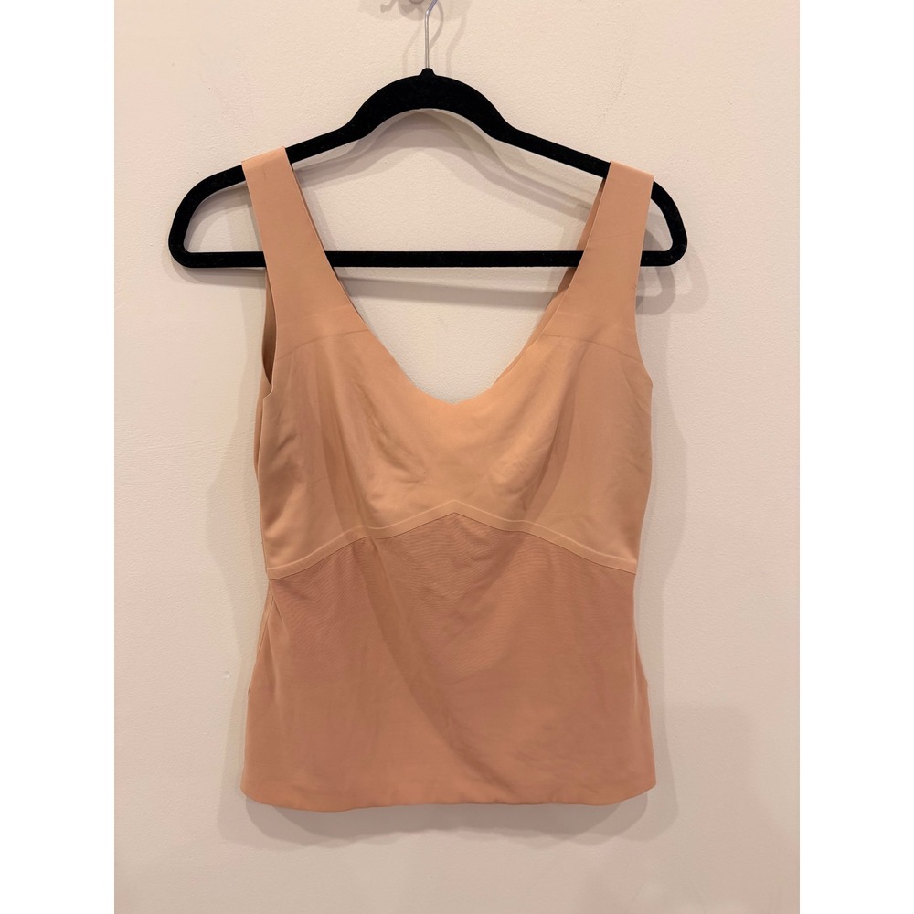 Honeylove LiftWear Tank Top‎ Nude XL – Sculpting Supportive Shapewear Camisole